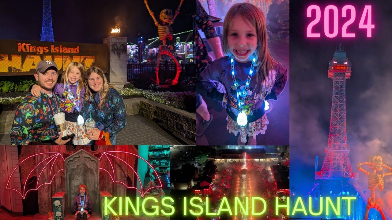 Halloween Haunt Kings Island 2024