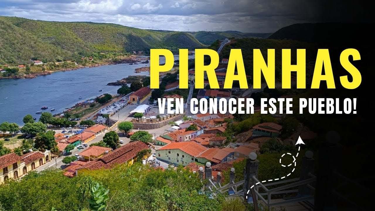 PIRANHAS AL BRASIL- INCREÍBLE PUEBLO -  CAMINATA POR SUS CALLES.