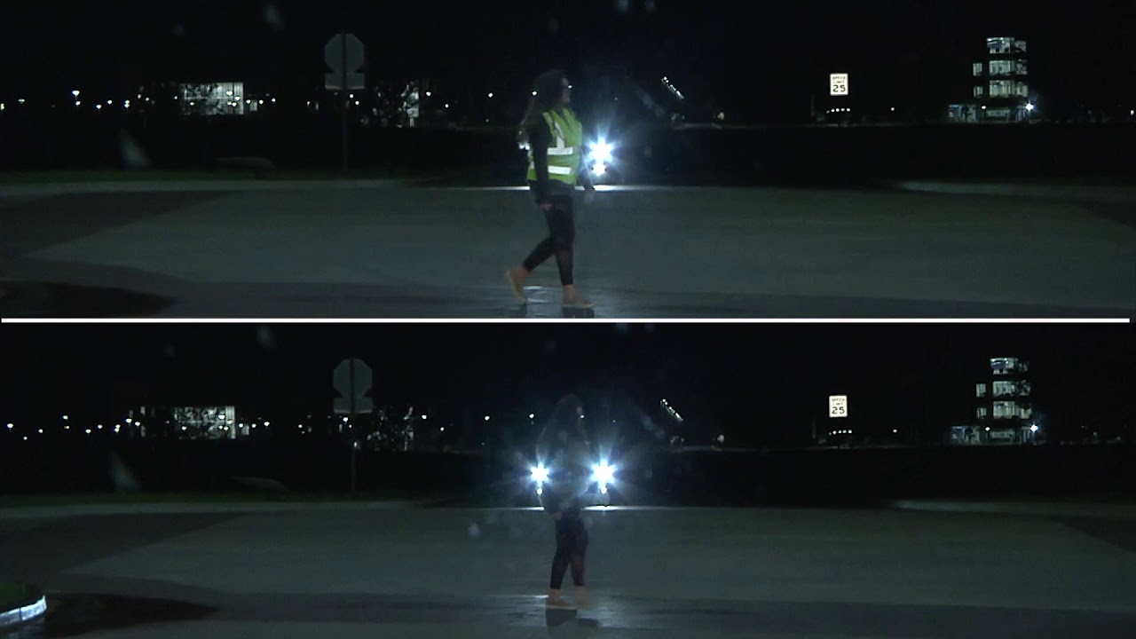 2019 Traffic Safety Conference Nighttime Visibility Video