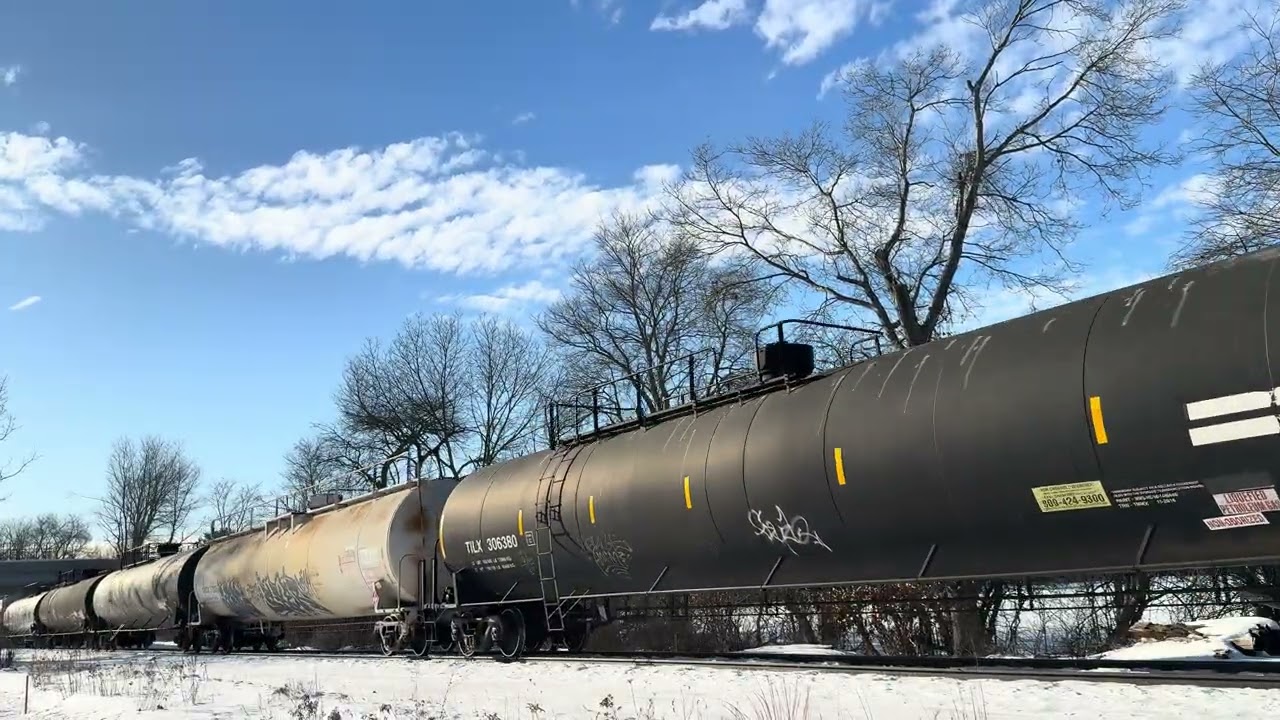 CSX M426 (Selkirk-Rigby) Rollinsford, NH 2/3/26 2:53pm