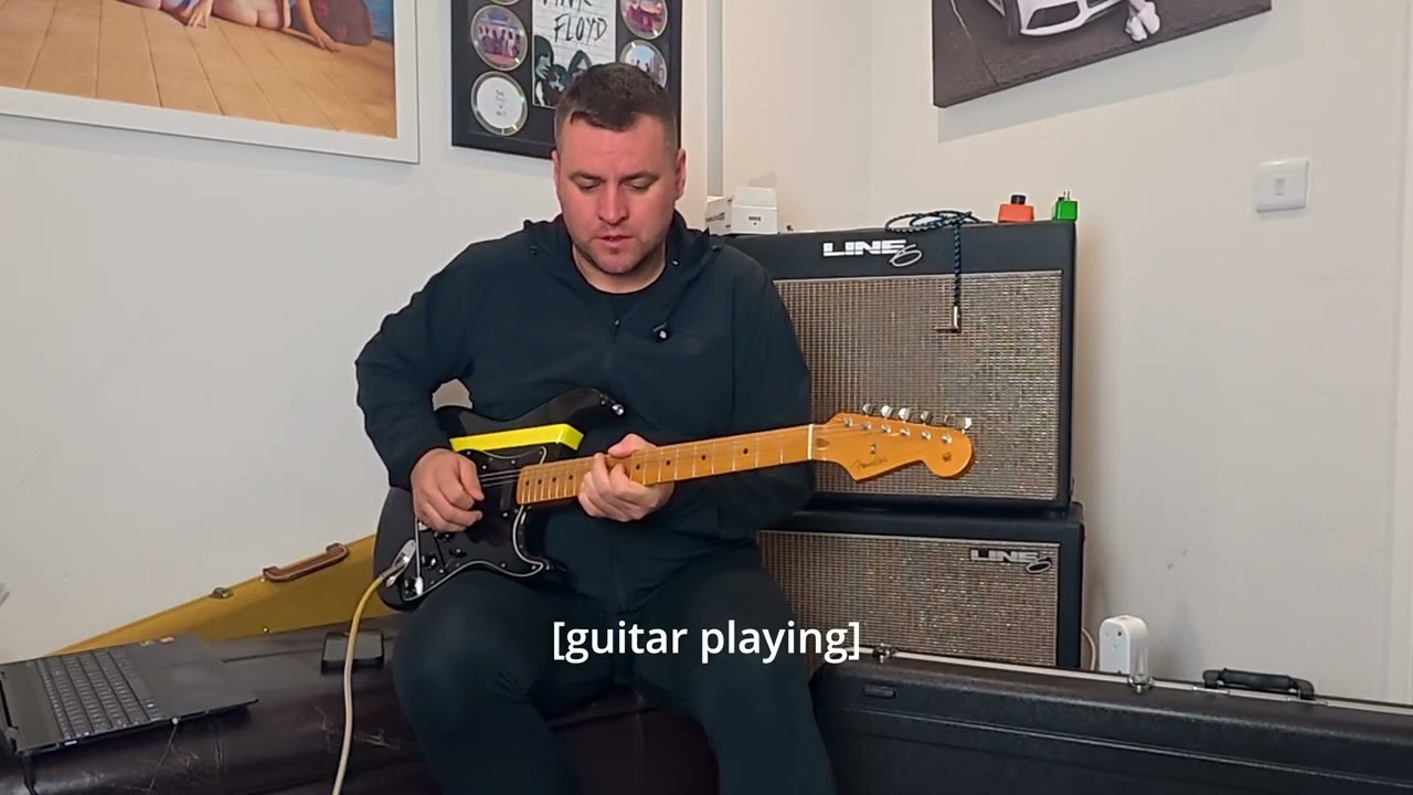 Chasing David Gilmour’s Tones