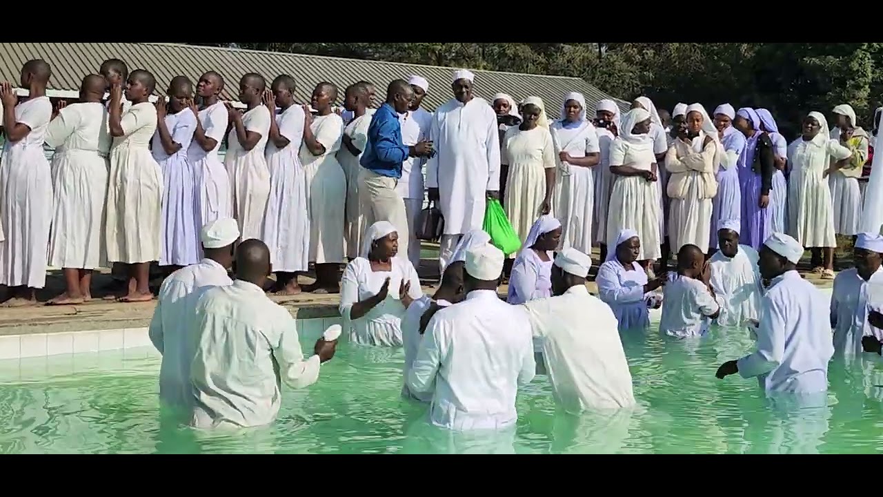 LLCC BAPTISM DURING 2025 PRAYER CAMPING Nairobi diocese