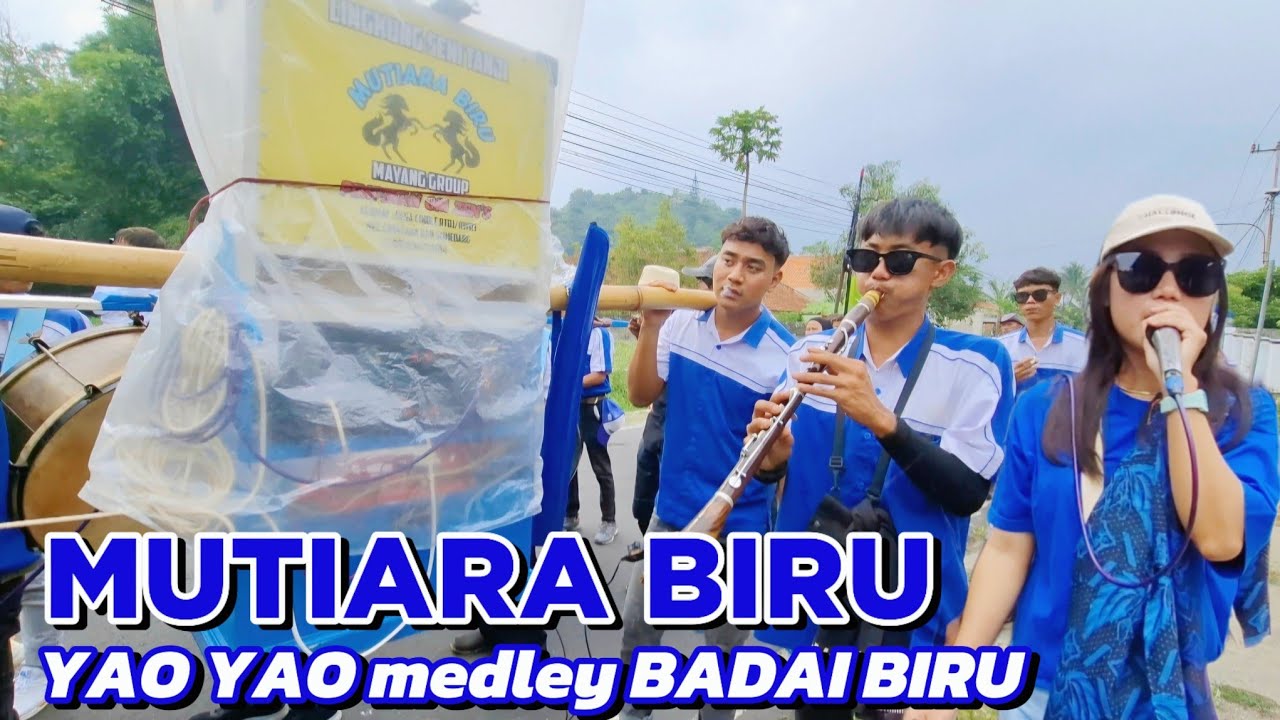 Kuda Renggong SEMAR dkk Musik Tanji Mutiara Biru - Yao Yao x BADAI BIRU di Citimun Cimalaka
