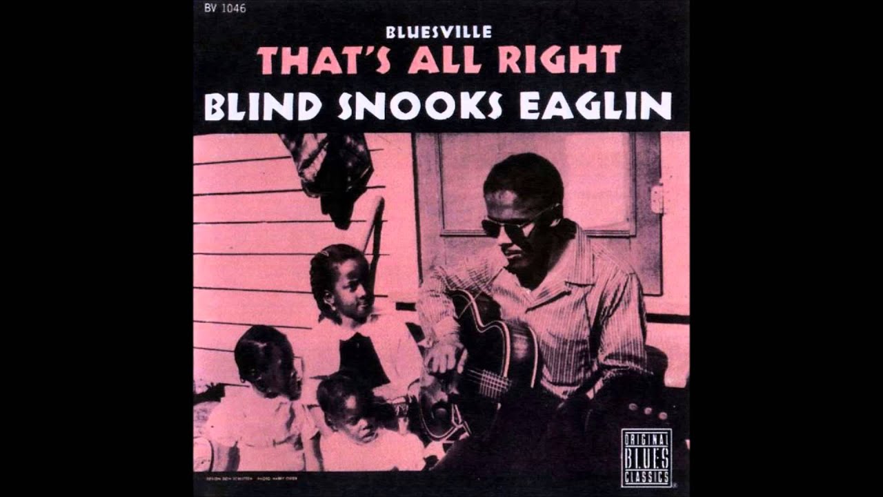 Blind Snooks Eaglin - The Walkin' Blues