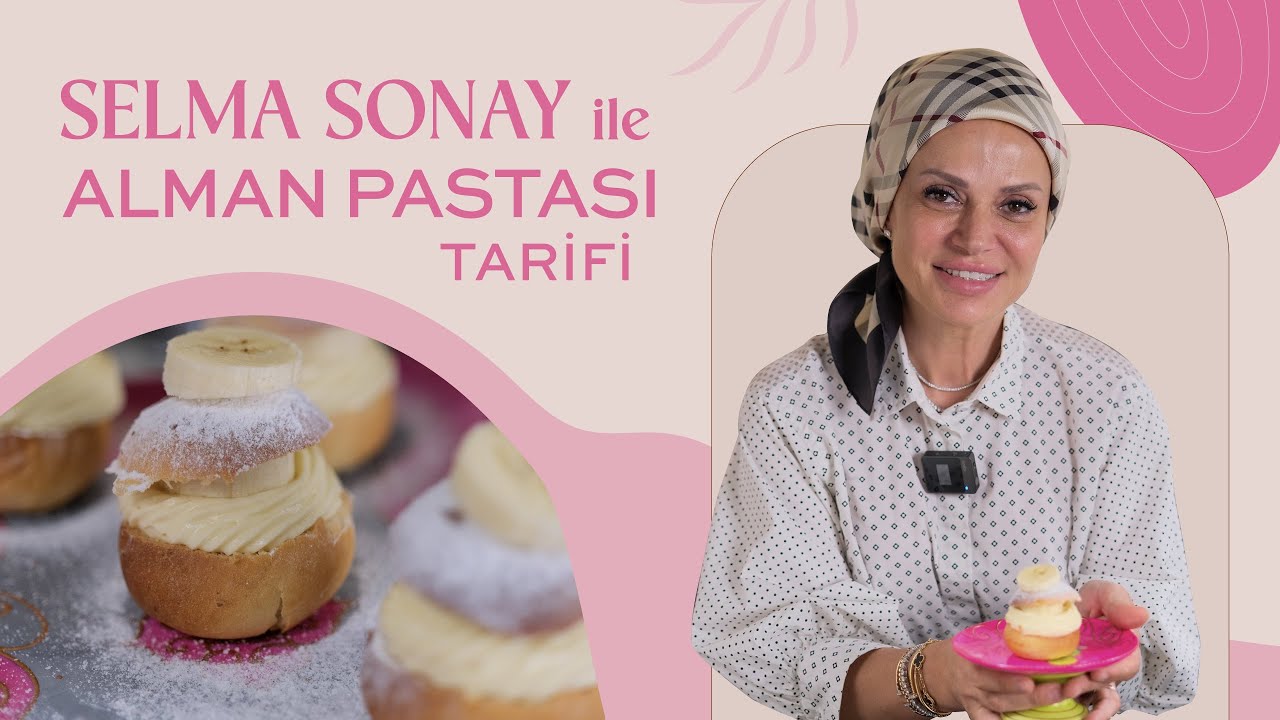 Selma Sonay - Evde Alman Pastası Yapımı Tarifi