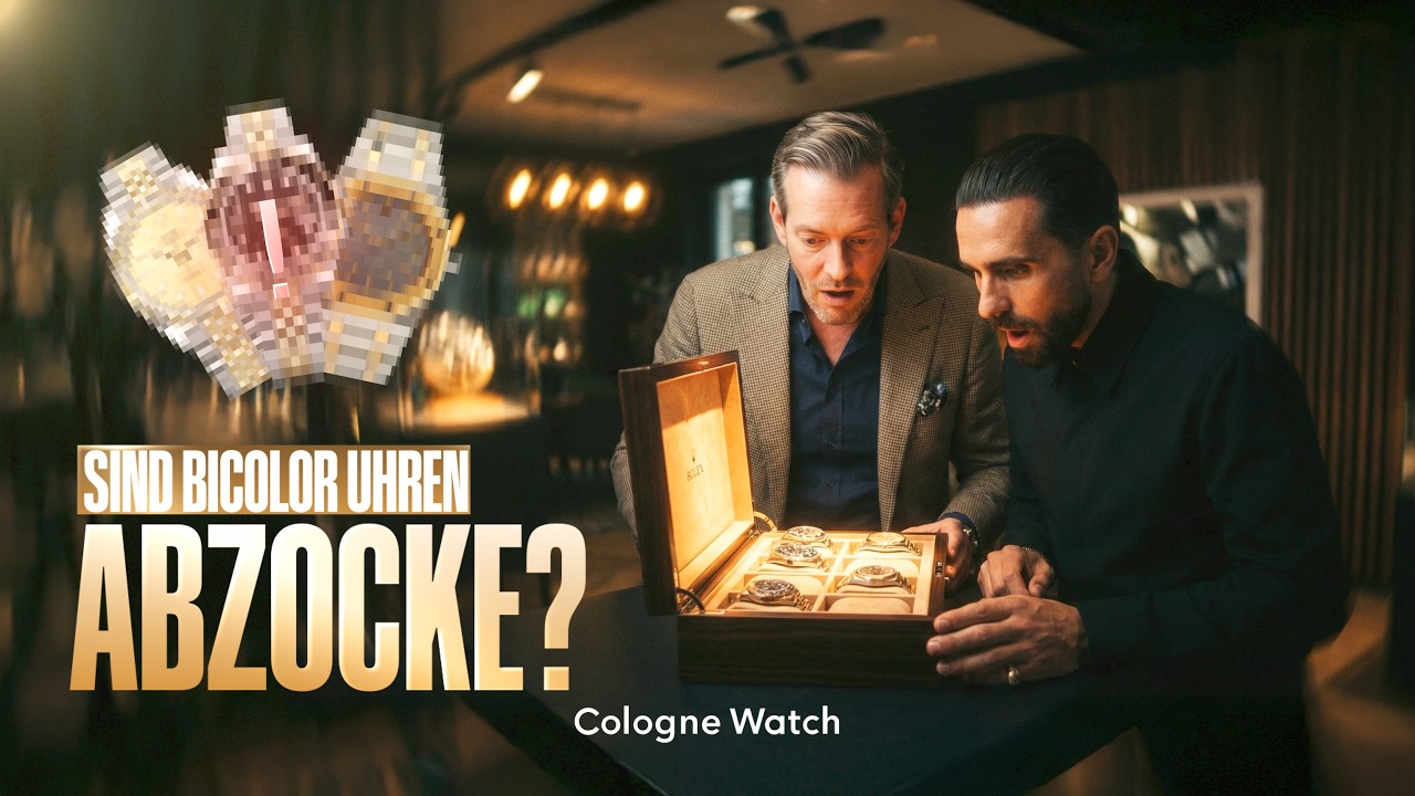 Stahl-Gold Uhren NIEMALS zum Listenpreis kaufen! | Cologne Watch