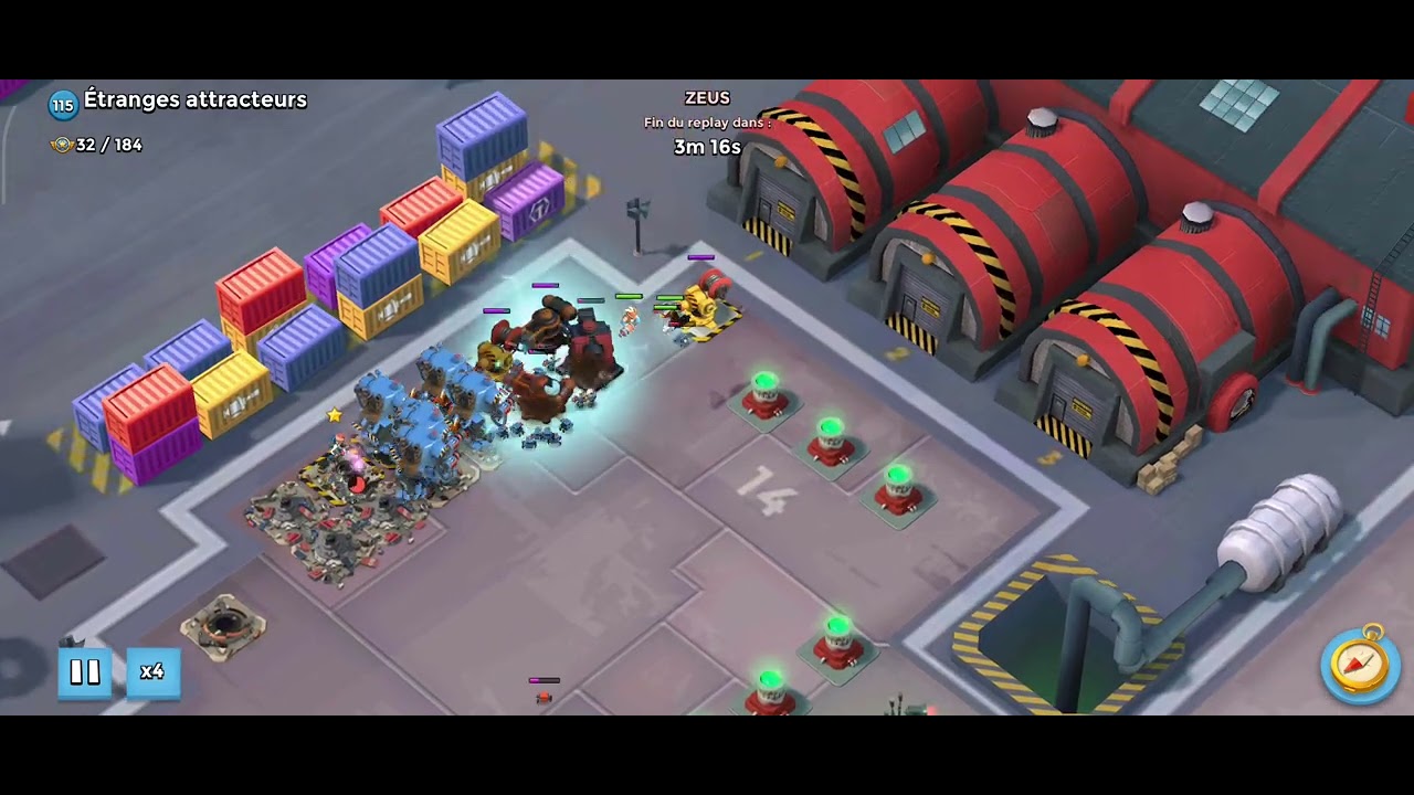 💪💪💪BoomBeach... Forteresse du 08.01.26💪💪💪