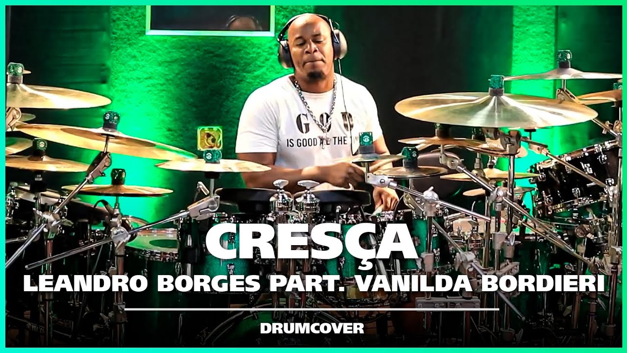 Cresça - Josivaldo Santos (DrumCover)