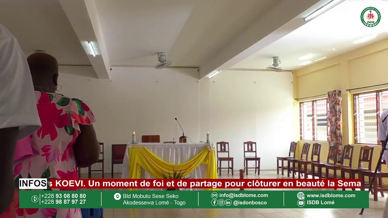 Messe d'action de grâce en l'honneur de Saint Jean Bosco