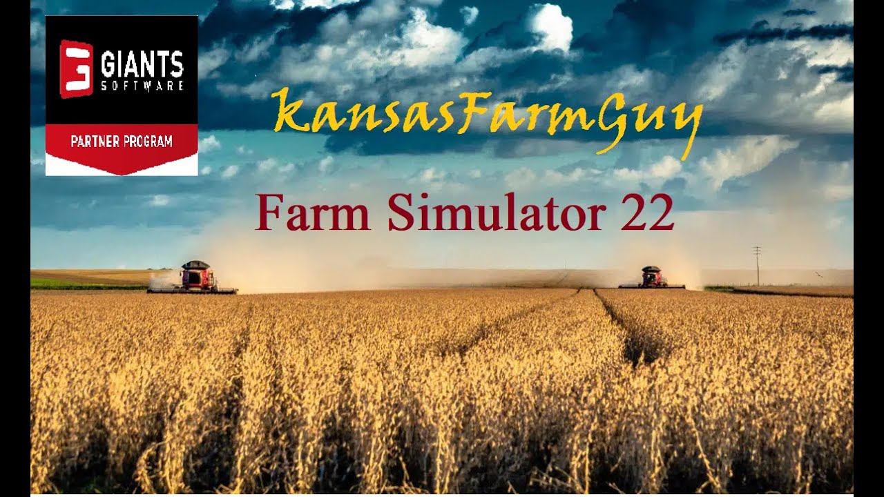 FS22 Wyknot KS EP 3  Oat Harvest and Oat Harvest Profit, bought new Ground.  Combine Busted.