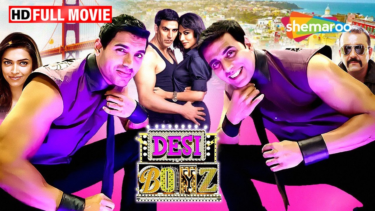DESI BOYZ (2011) - Comedy Movie | Akshay Kumar | Sanjay Dutt | John Abraham | धमाकेदार कॉमेडी मूवी