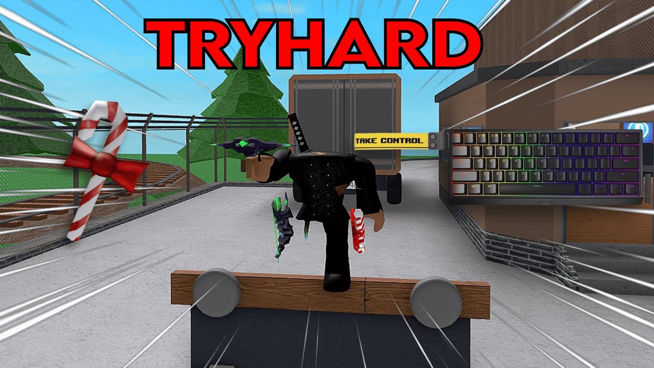 TRYHARD BEATS TEAMERS IN MM2... 😈 (Handcam + ASMR)