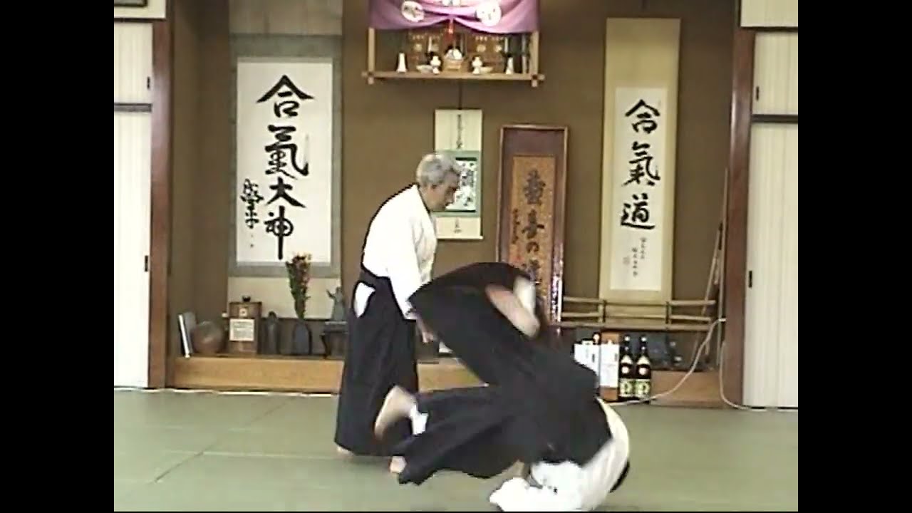 合気道　武産塾（たけむすじゅく）合気道修練道場～廣澤英雄師範講習会2005年②Aikido Hideo Hirosawa Sensei