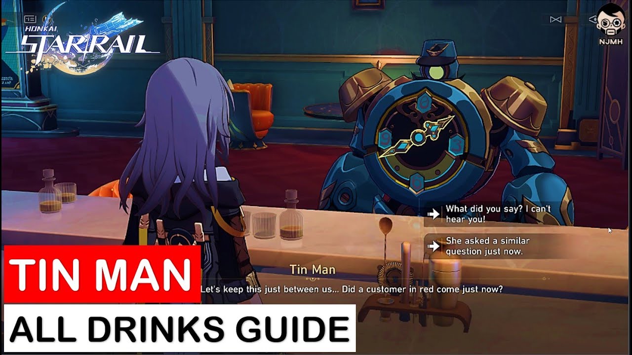 (All Drinks Guide) TIN MAN | Vignettes in a Cup Event Guide | Honkai Star Rail