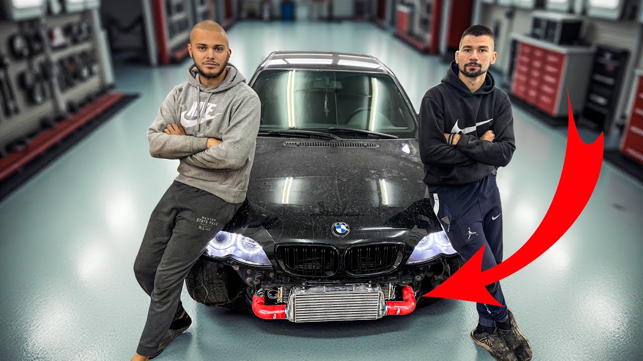 DIŽEMO MUNJIN BMW NA STAGE 2? *2xx hp?*