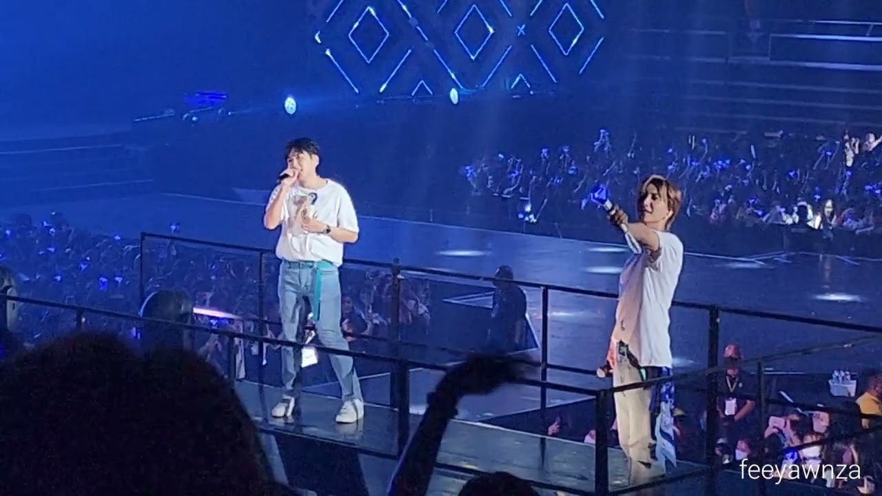 Walkin - SS9 Singapore 030922 Super Junior