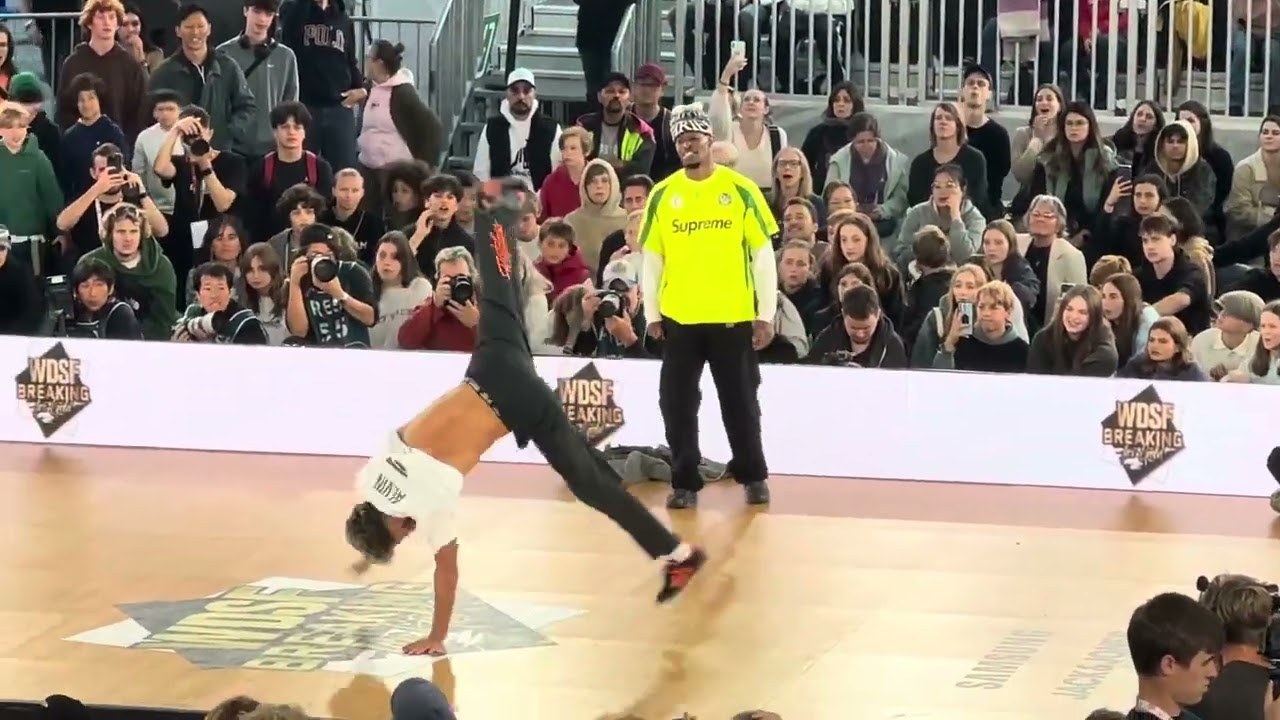 ALVIN VS ZOOPREME | TOP 32 WDSF WORLD BREAKING CHAMPIONSHIPS 2023 LEUVEN BELGIUM