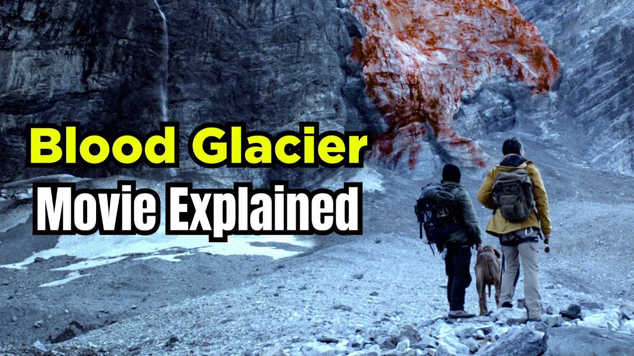 Blood Glacier Movie Explained in English | Sci-Fi Horror Recap | Arctic Monster Thriller Breakdown