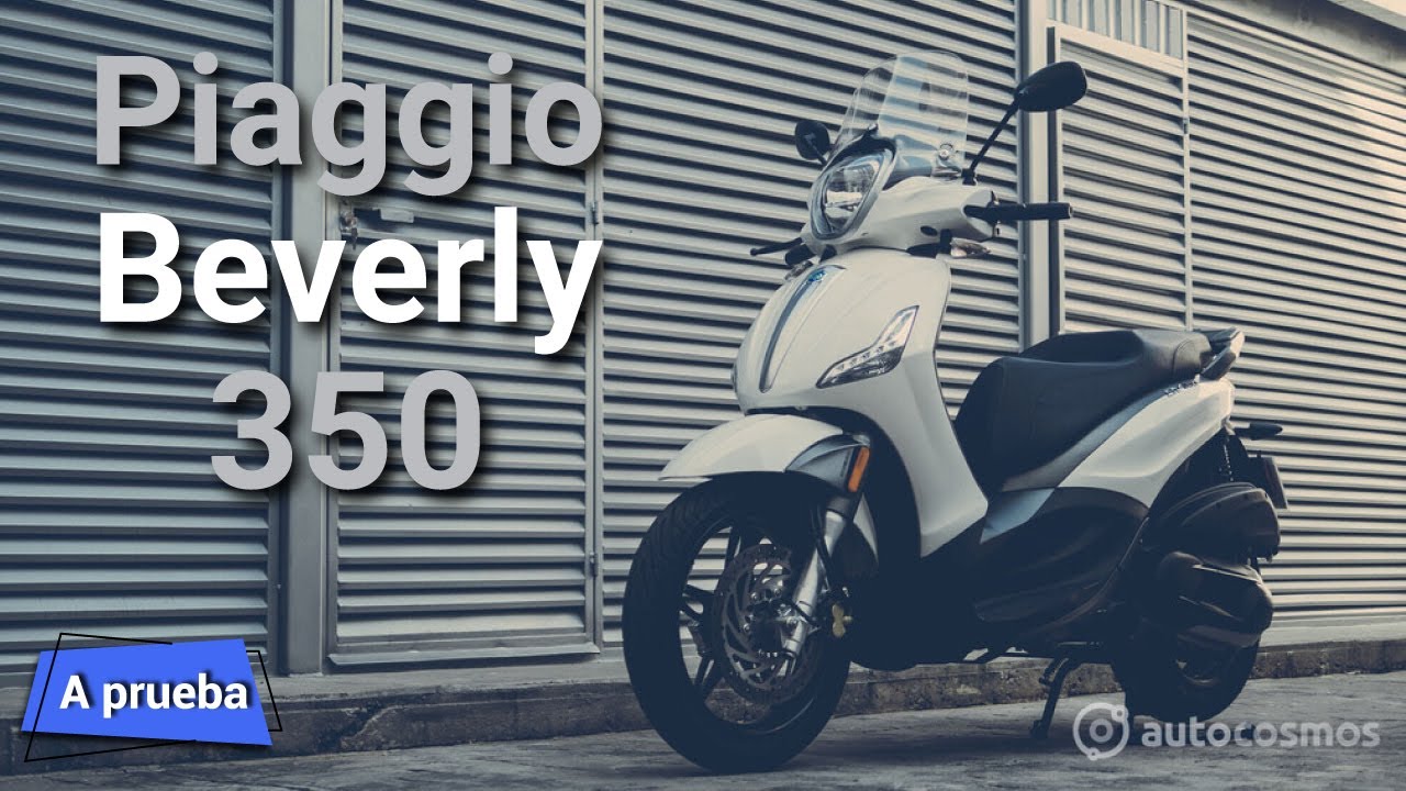 Piaggio Beverly 350 - Ejecutiva, divertida y sorpresiva | Autocosmos