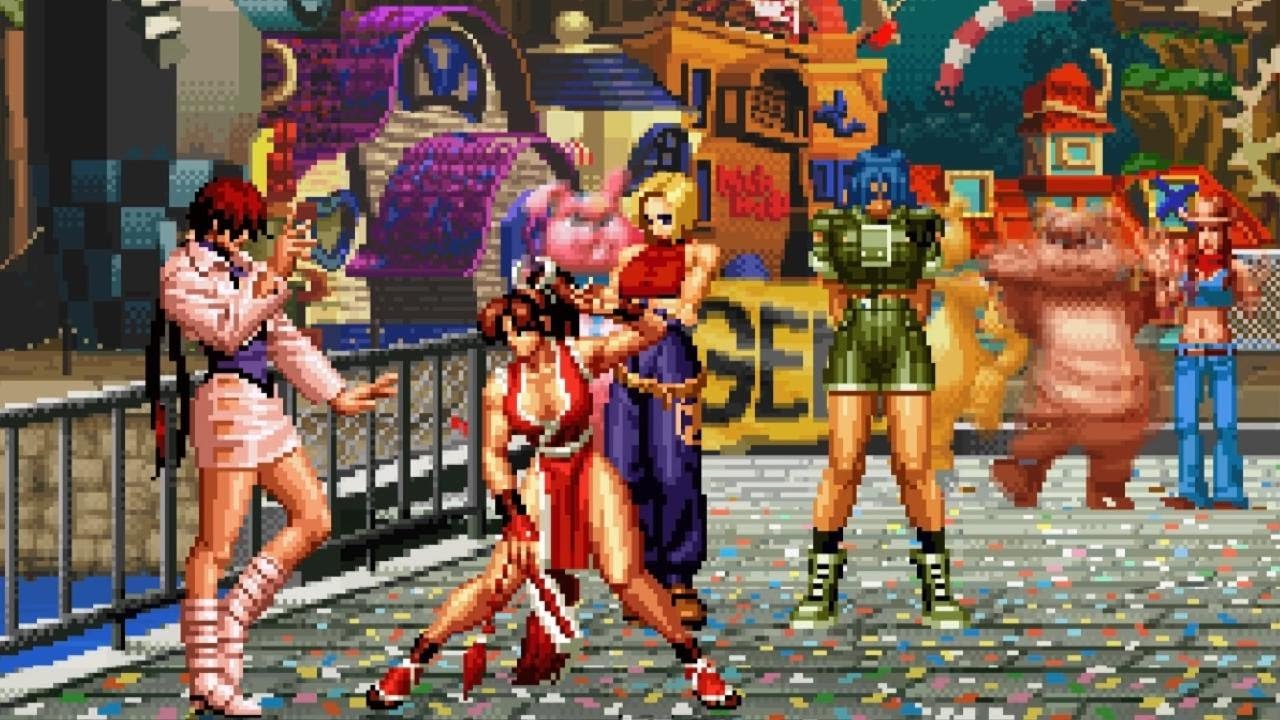 Worst KOF Animation goes to Shermie 97' - The King of Fighters Collection: The Orochi Saga