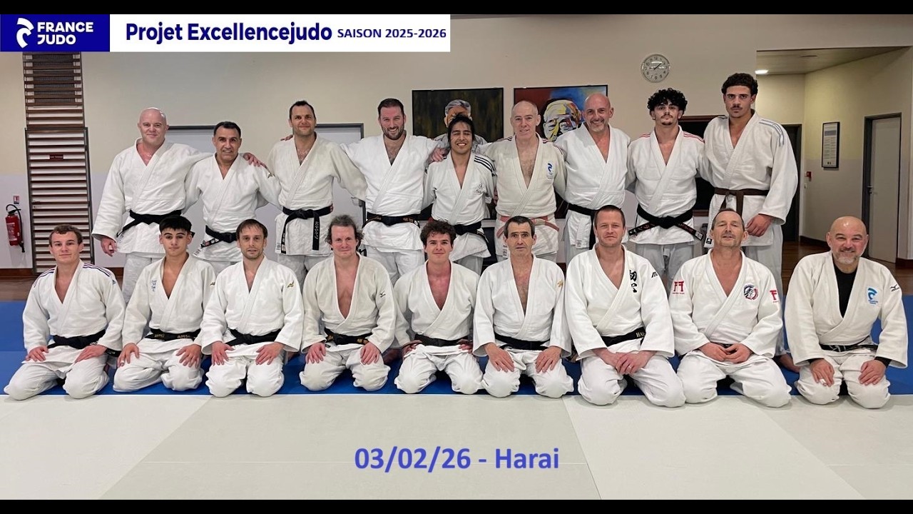 Projet Excellence Judo   Harai   Fevrier 2026