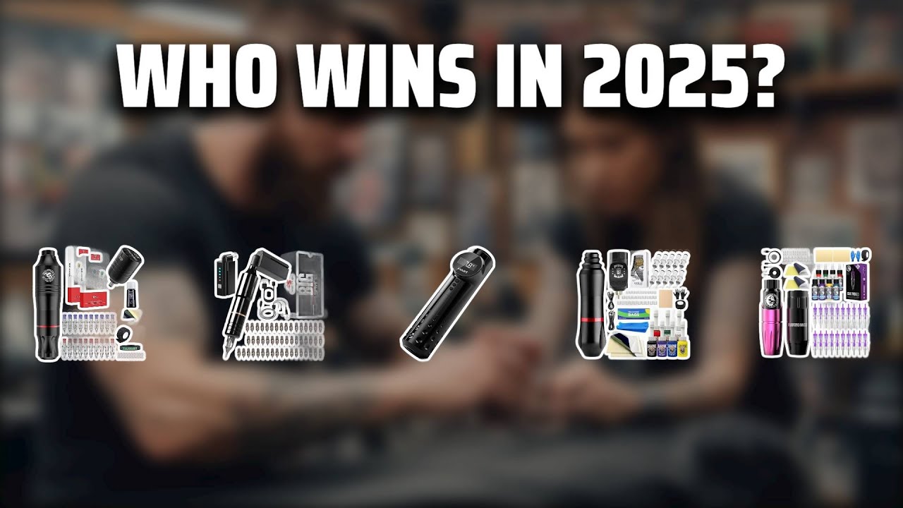 The Top 5 Best Wireless Tattoo Machine in 2025 - Must Watch Before Buying!