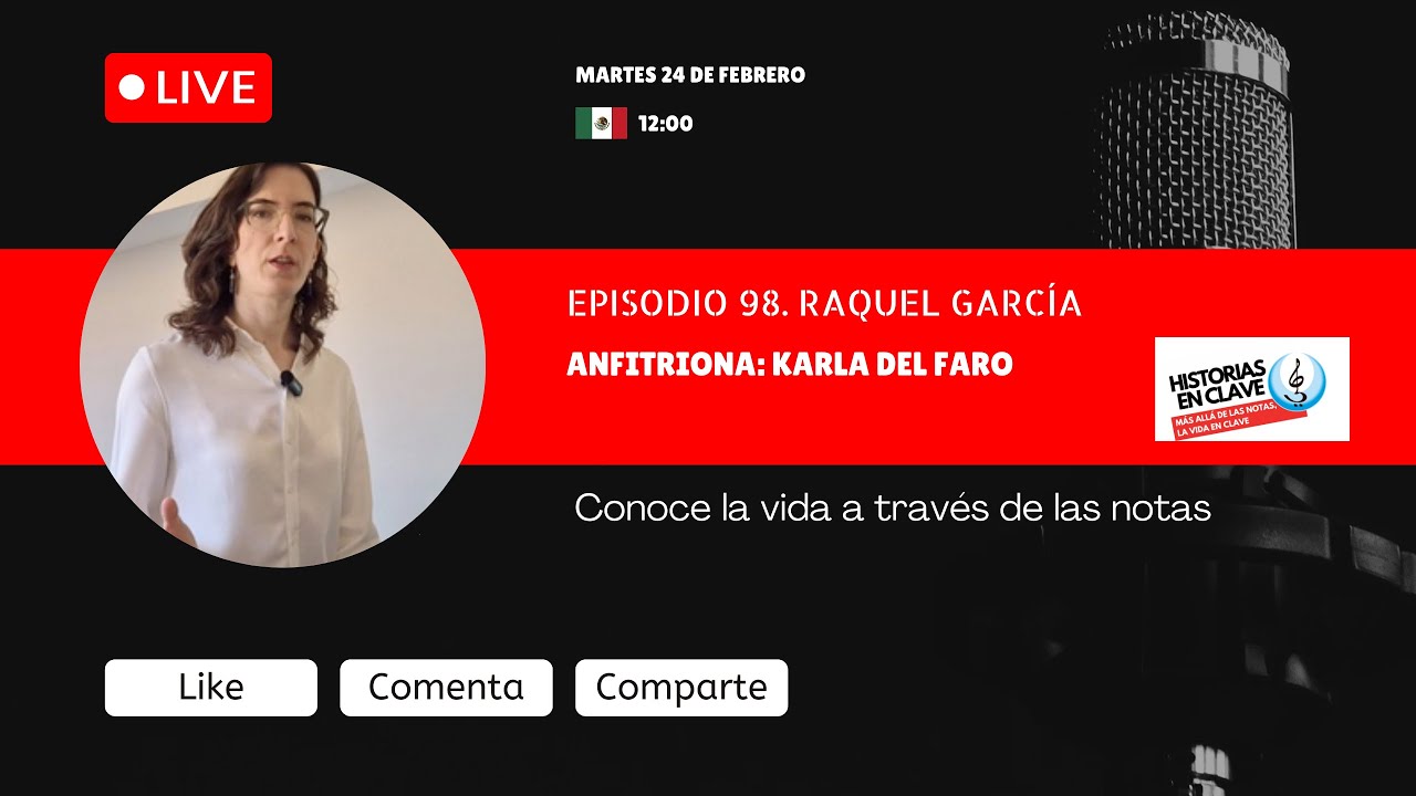 Episodio 98. Raquel García