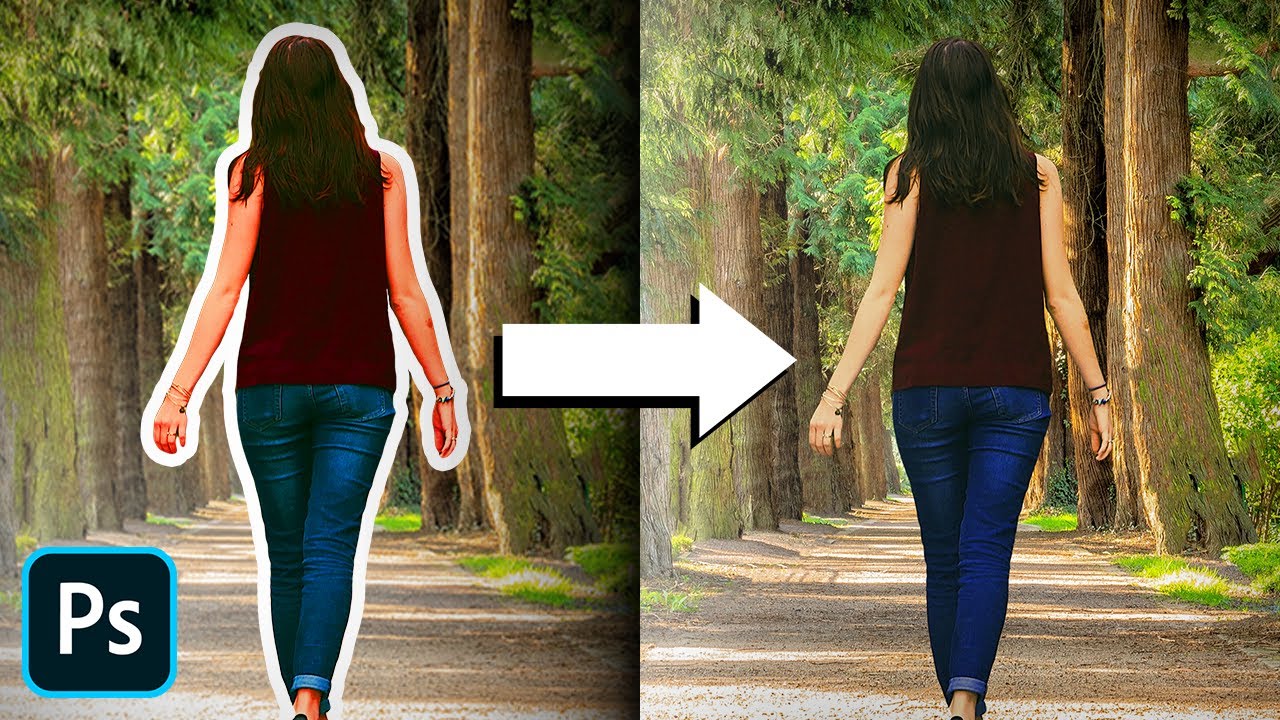 画像の合成をマスターしよう！┃photoshop （CC2020）