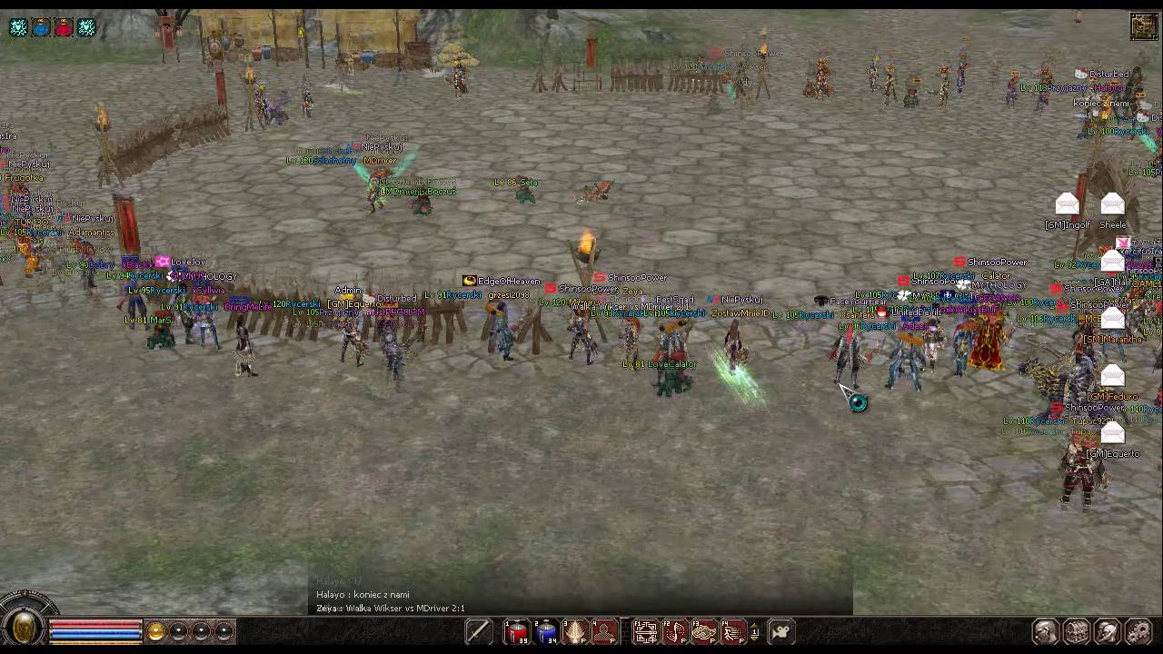 Metin2 PL Etolin | TURNIEJ PVP | MDriver vs Wikser