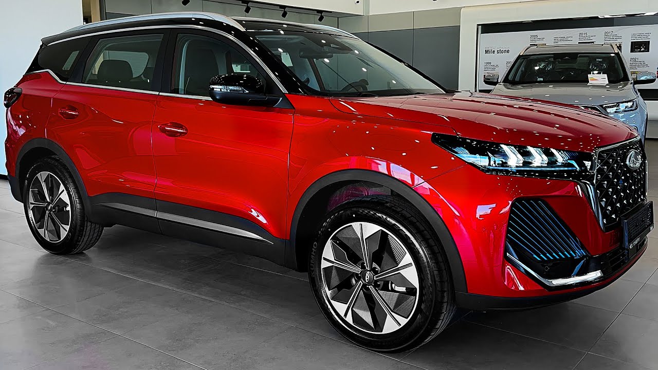 2025 Chery Tiggo 7 Pro Max - Sport Adventure Family SUV
