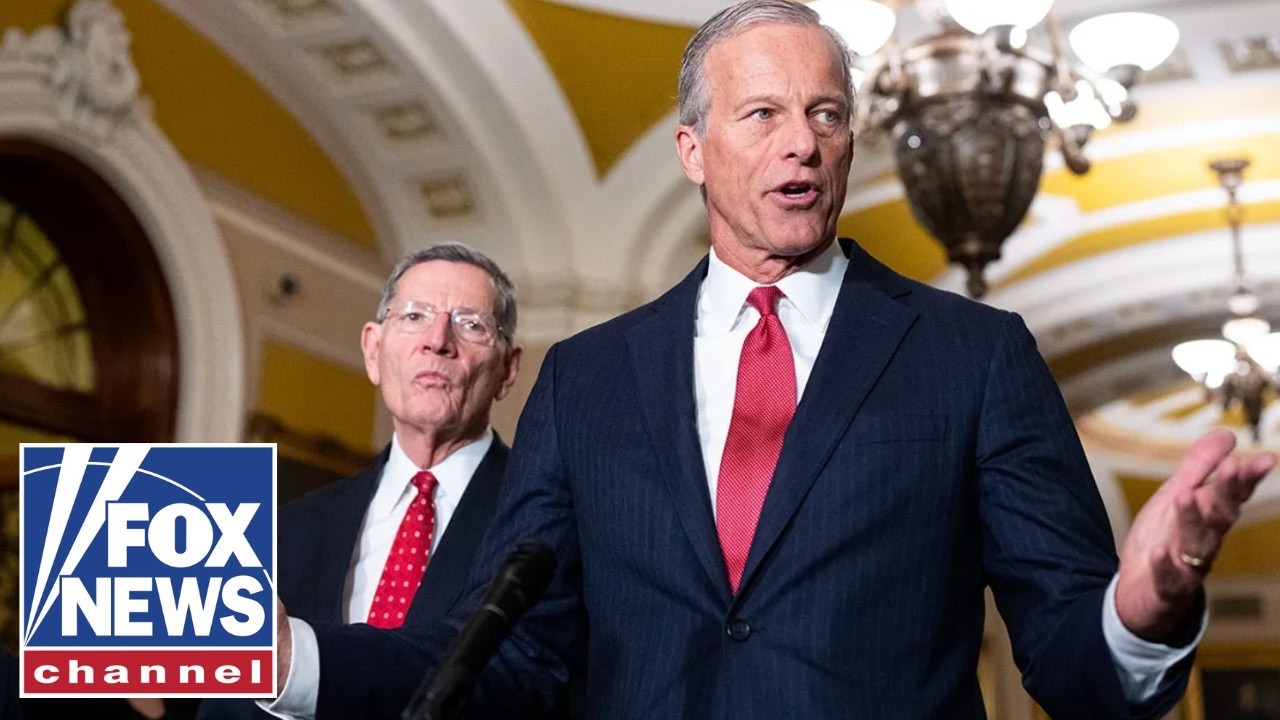 WATCH LIVE: Thune holds a press conference on the SAVE America Act debate