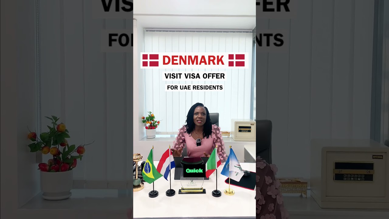 DENMARK VISIT VISA FOR UAE RESIDENTS