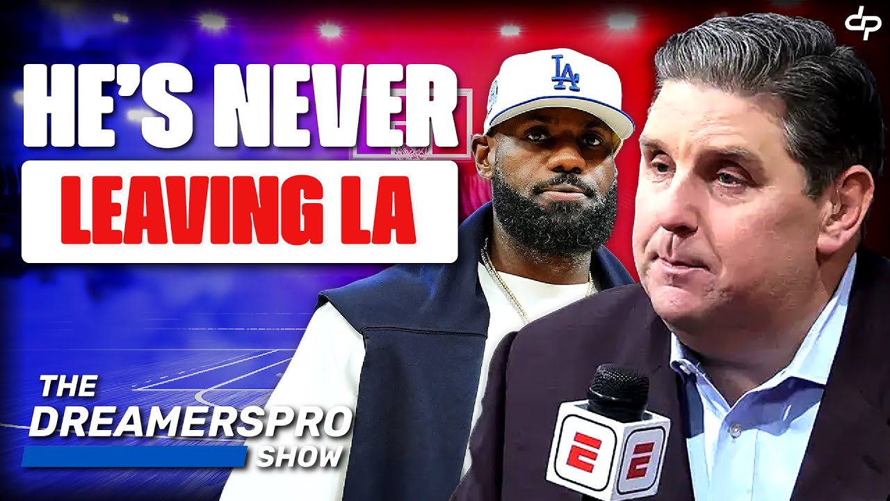 BREAKING: BRIAN WINDHORST SAYS LEBRON JAMES IS COMING BACK NEXT YEAR TO THE LAKERS ON NEW CONTRACT