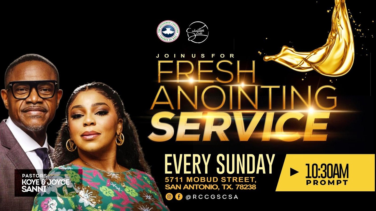 Fresh Anointing Service - Reset your Heart with Gratitude  | 02-08-2026