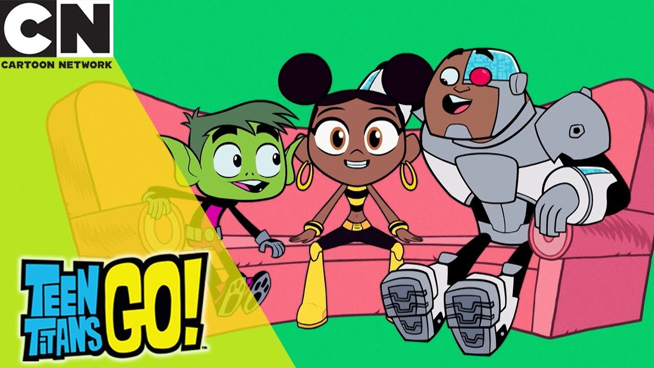 Teen Titans Go! | Memories With Bumblebee | Cartoon Network UK 🇬🇧
