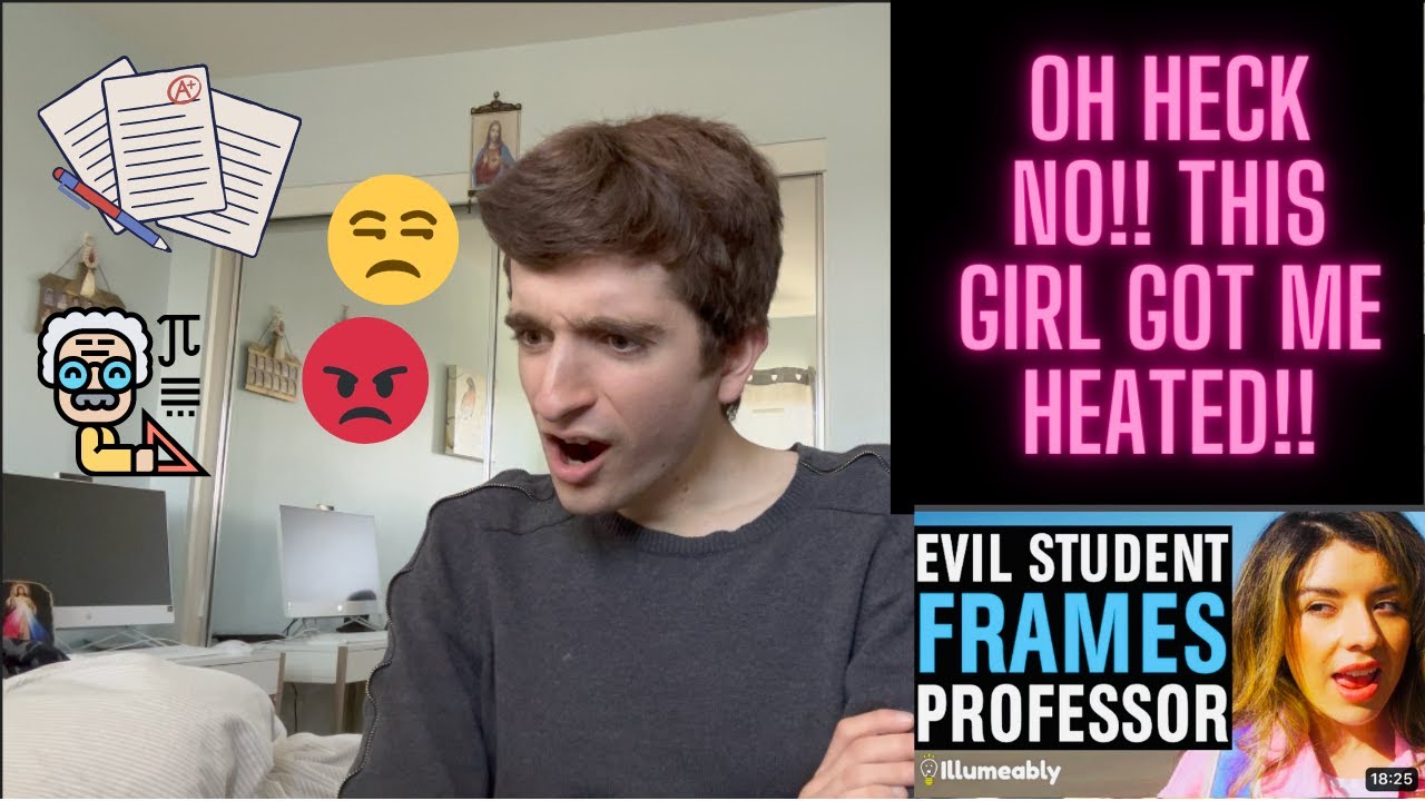 EVIL Student FRAMES Professor, What Happens Next Is Shocking | Illumeably *Reaction & Review*