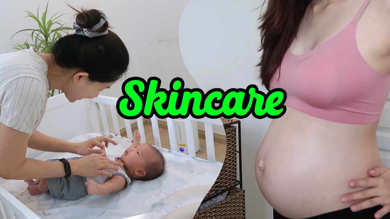 SKINCARE KHI MANG THAI VÀ CHO CON BÚ
