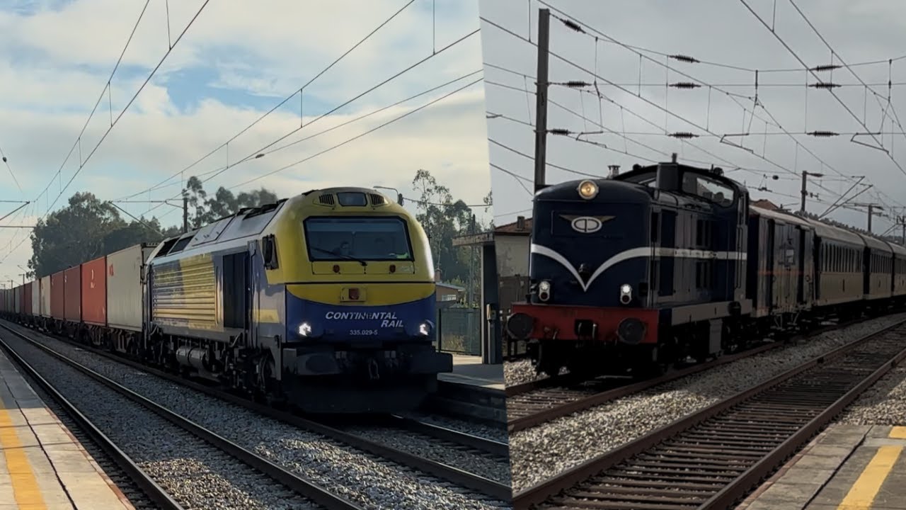 Comboio Presidencial, Continental Rail e 2600 no Intercidades