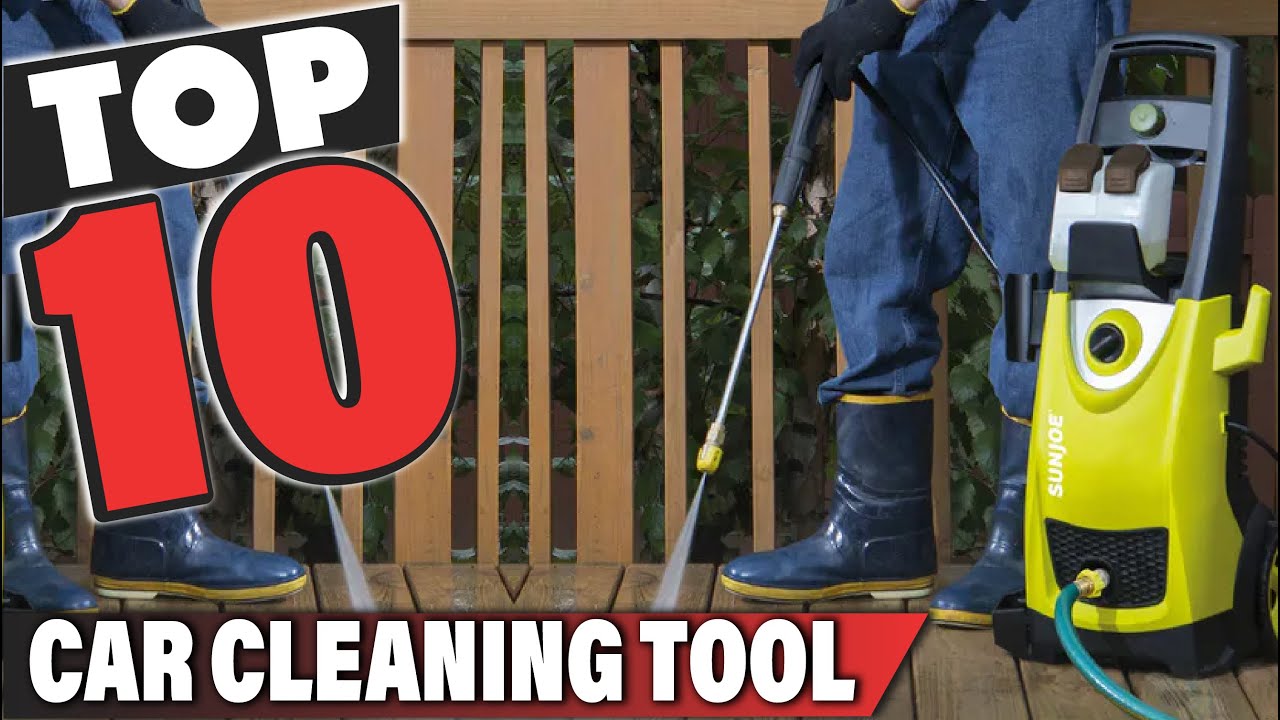 Best Car Cleaning Tool In 2025- Top 10 Car Cleaning Tools Review