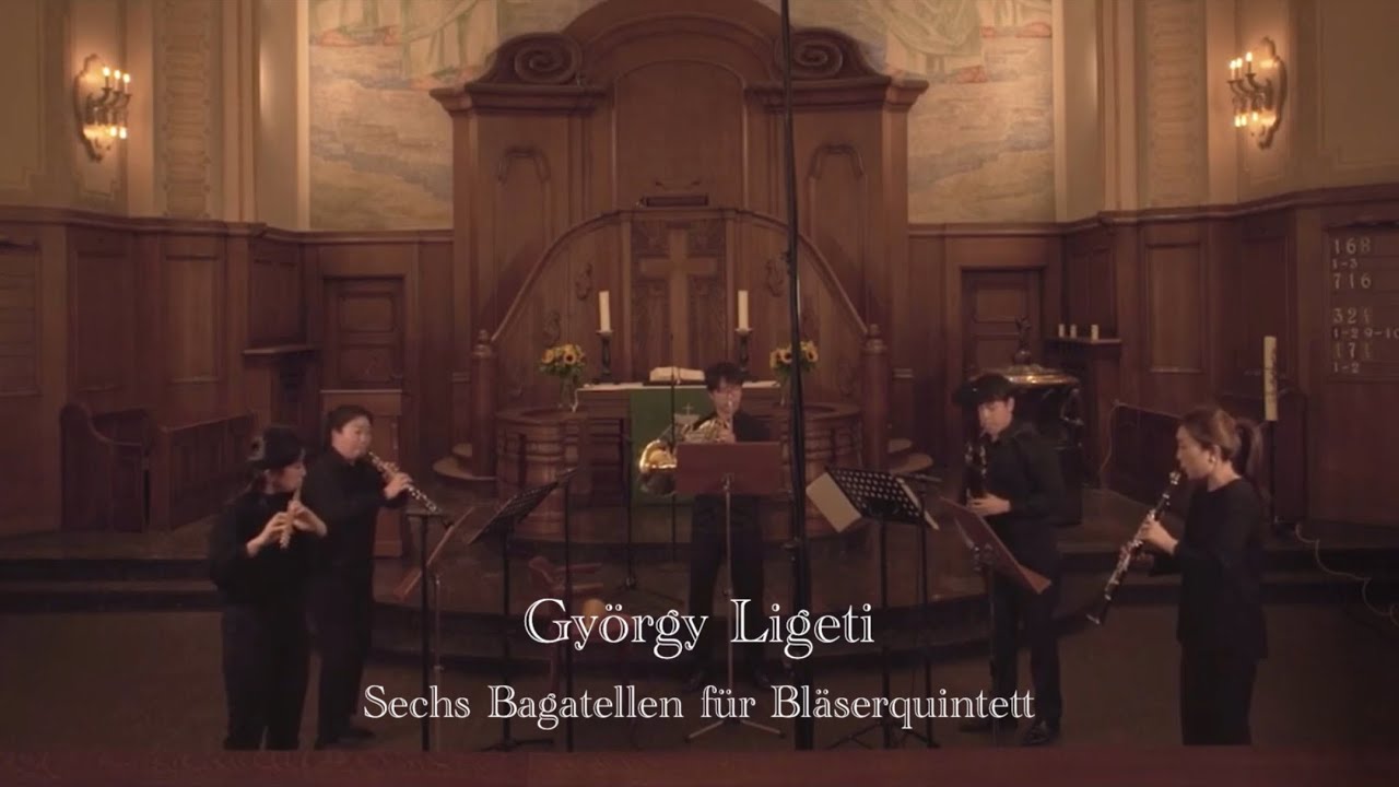 G. Ligeti - Sechs Bagatellen für Bläserquintett