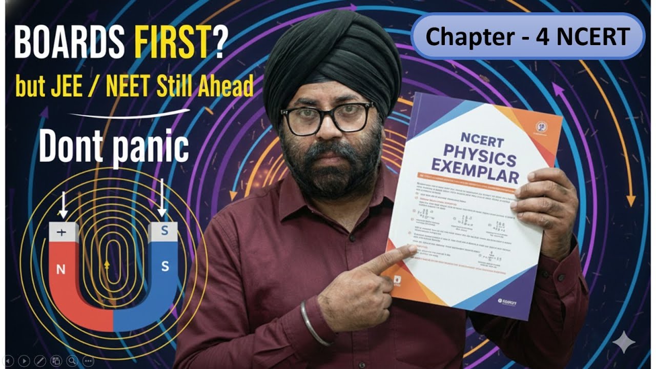 Boards vs JEE? Best Strategy for Physics | Chapter 4 NCERT Exemplar MCQ Solutions