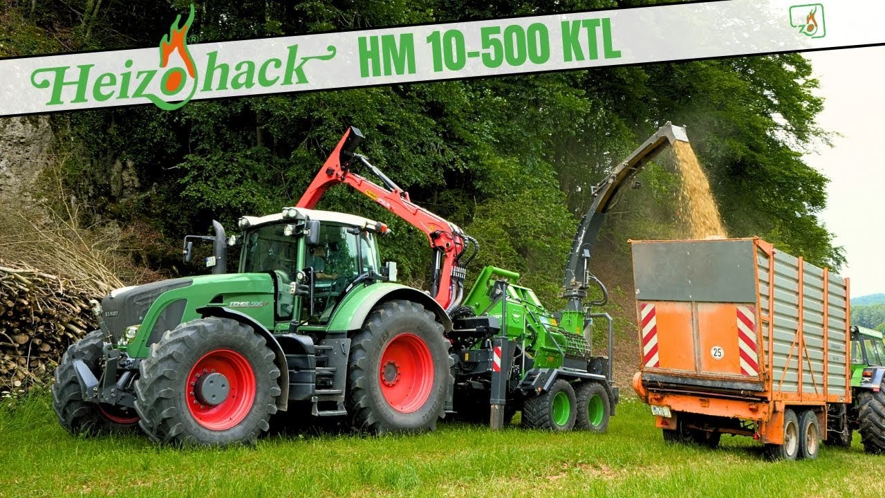 Heizohack HM 10-500 KTL - das Profigerät für mittlere Betriebe