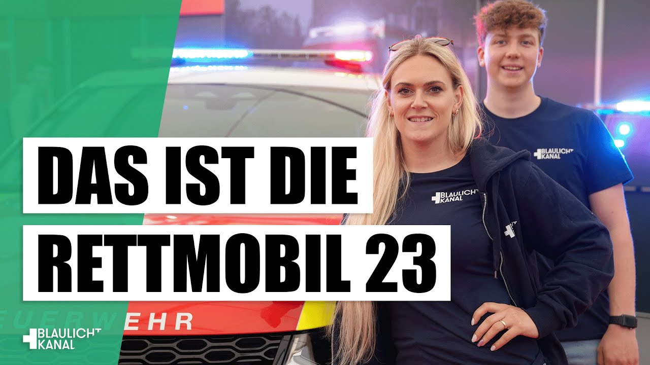 RETTmobil 2023 Fulda: Spannende Produkte und Innovationen für Feuerwehr und Rettungsdienst