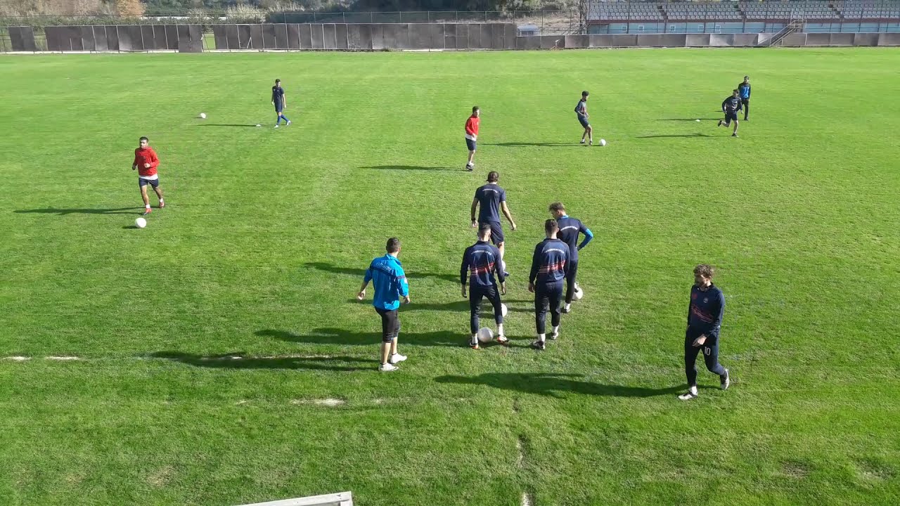PAS ÇALIŞMASI-3 SOCCER TRAINING-3 PASSING DRILL-3