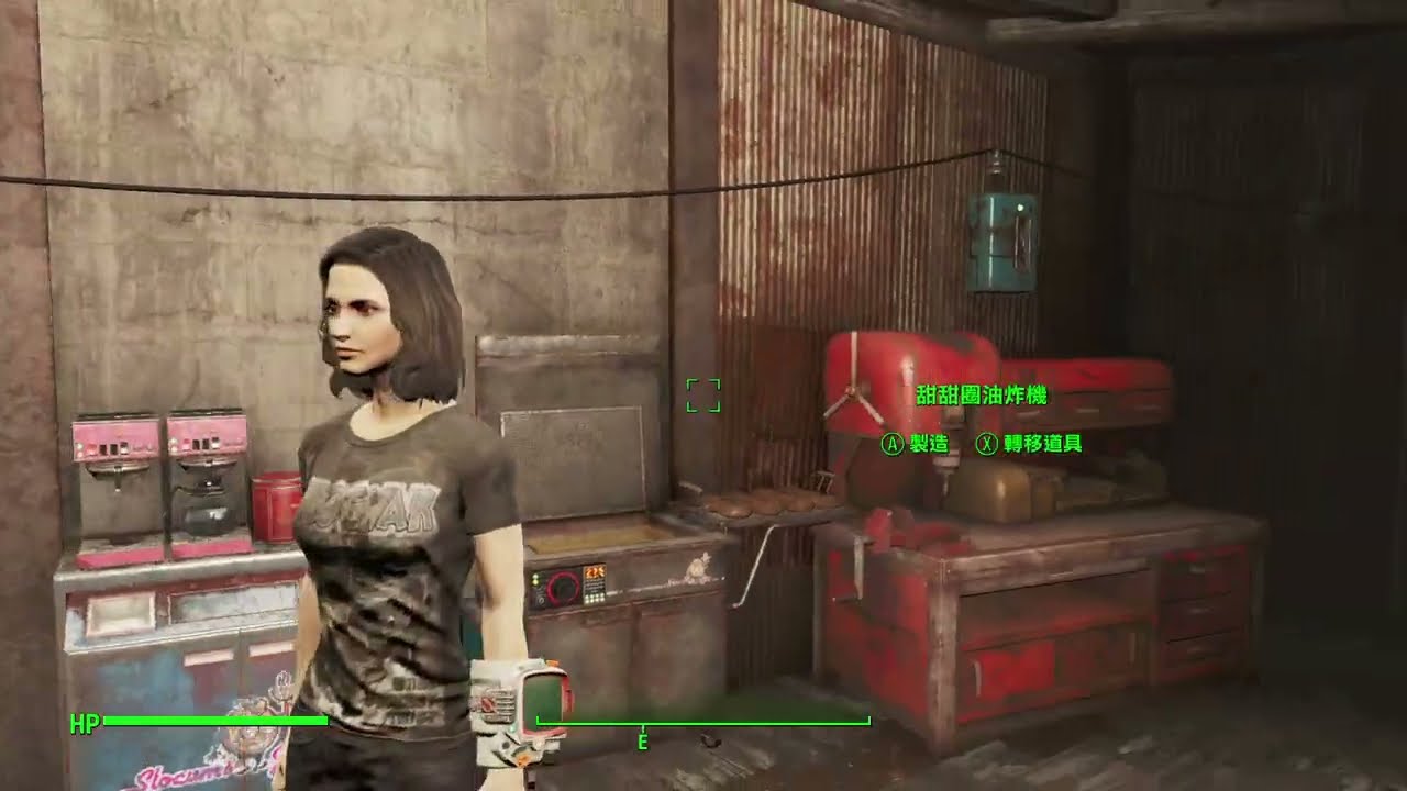 異塵餘生4(Fallout4) Creation Club 【圖樣T恤包】大量髒髒衣服