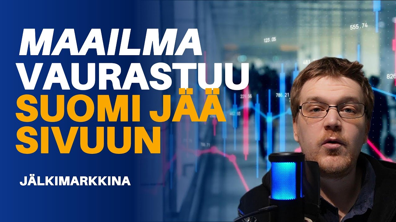 Rahaa on, mutta väärässä paikassa – karu tutkimus Suomesta.