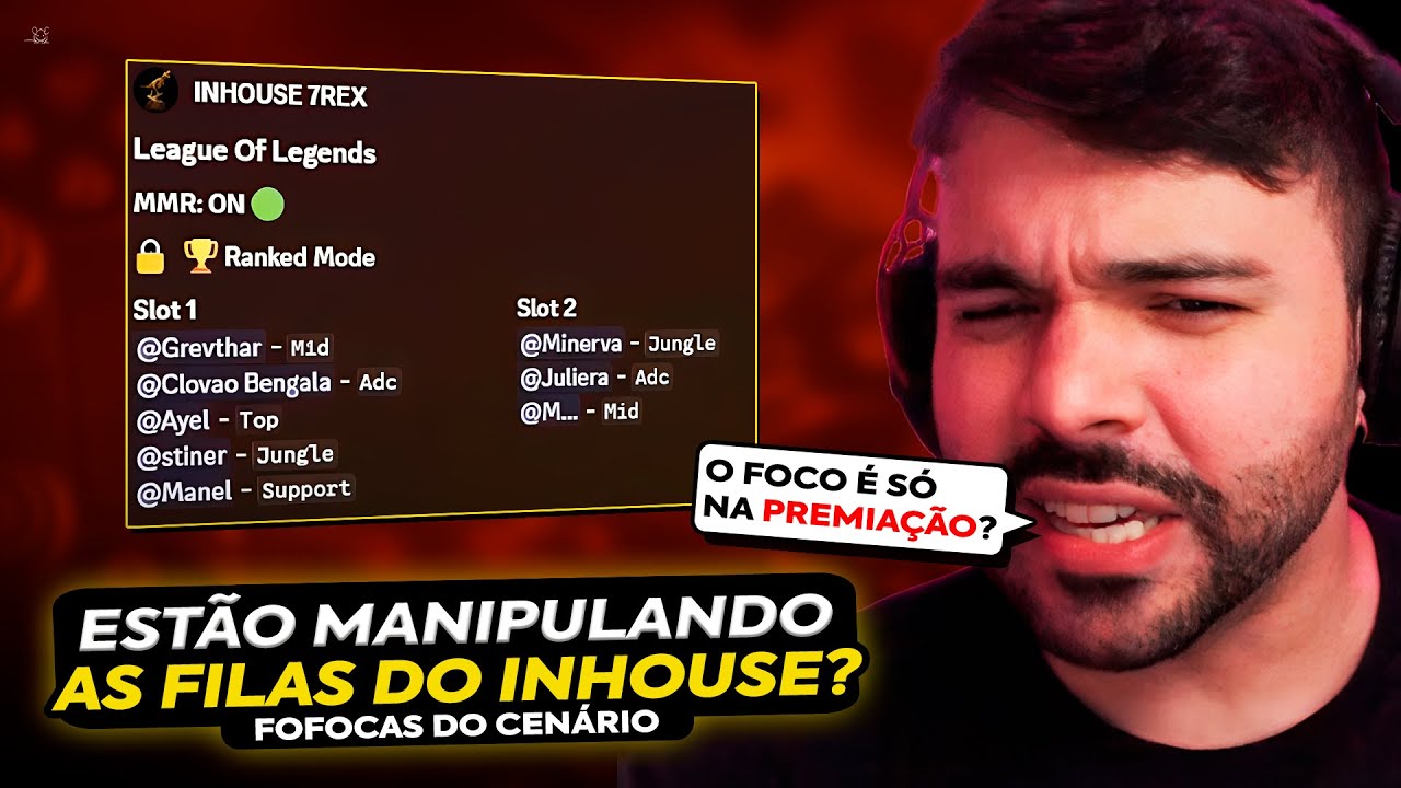 🚨 POLÊMICA! TÁ ROLANDO MANIPULAÇÃO DE FILA NO INHOUSE? AS QUEUES PODEM ACABAR? MINERVA OPINA SOBRE