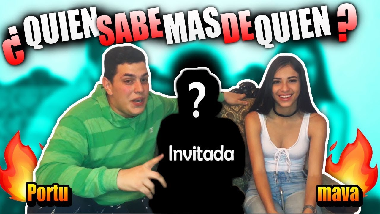 QUIEN SABE MAS DE QUIEN 2? + SORPRESA *borrachos* Ft. Mi mam&aacute; & Mava Gomez