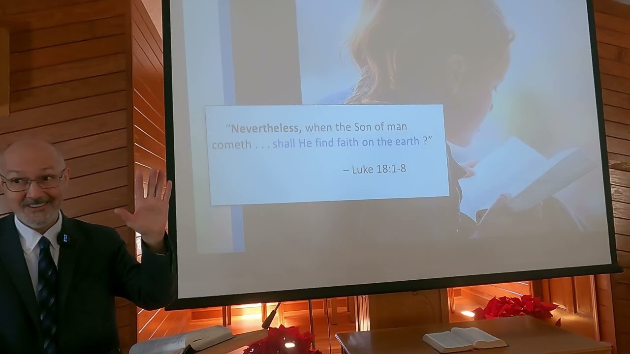 Eric Wilson 4-26-25   Consecration & The Secret of Answered Prayer? Part 2
