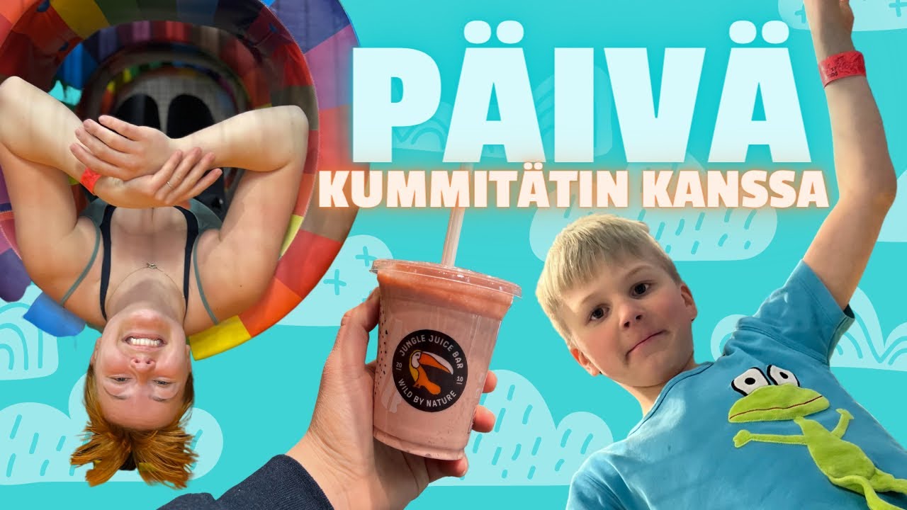 REISSUVLOGI 1/3 | yllätysvieras & päivä kummitätin kanssa🍭